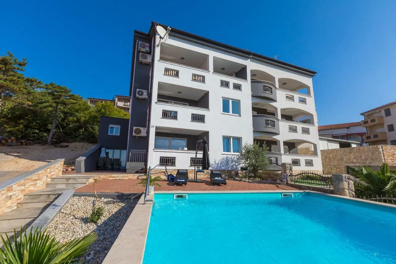 Apartament Apartmani Andjelic - Marko 1 Crikvenica Chorwacja