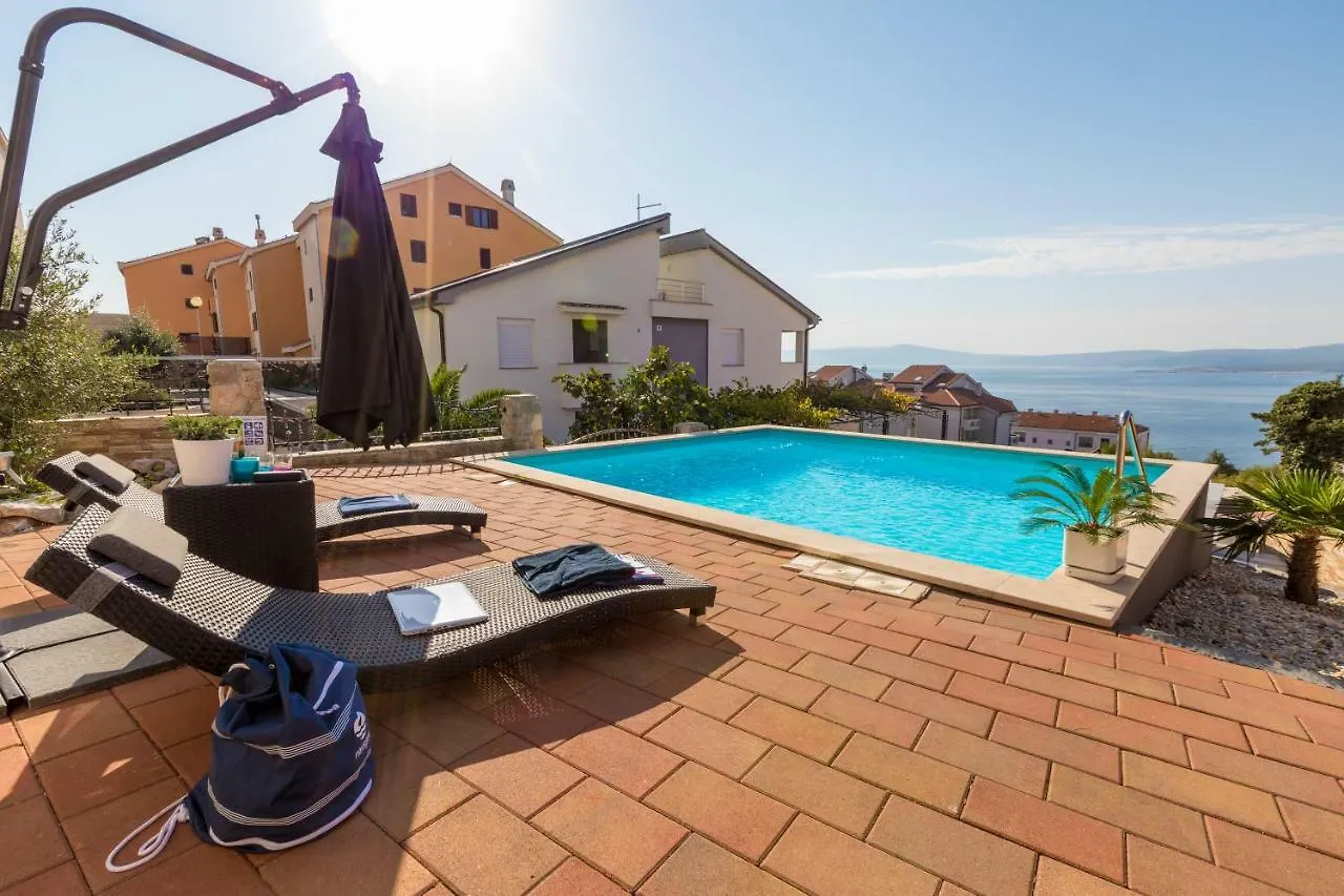 Apartmani Andjelic - Marko 1 Crikvenica Apartament